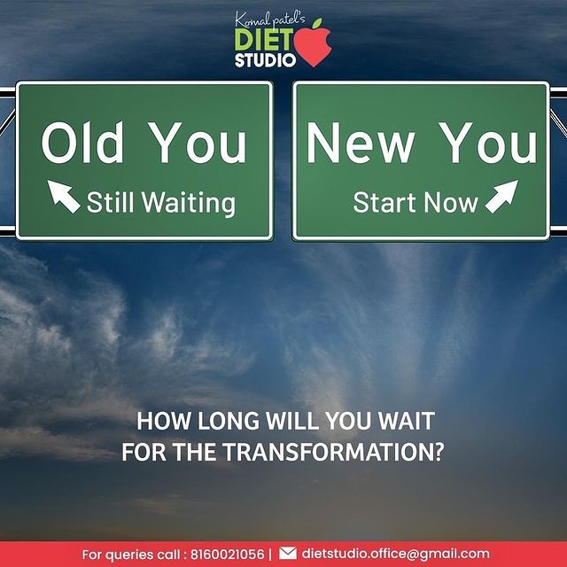 Every single day brings you the chance to take a step ahead.
How long will you wait for your transformation?

Wait no more and start your wellness journey today.

#BeFoodWise #FoodChoices #Fitspiration #DietManagement #DtKomalPatel #Fitness #MindfulDiet #MindfulEating #GetFit #Workout #PhysicalFitness #HealthyEating