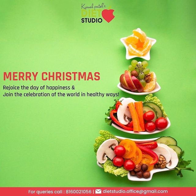 Rejoice the day of happiness &
Join the celebration of the world in healthy ways!

#MerryChristmas #Christmas #Christmas2022 #Celebration #NewYear #Xmas #ChristmasFestival #Festivities #ChristmasVibes #ChristmasDiet #KomalPatel #Dietitian #DietitianKomalPatel