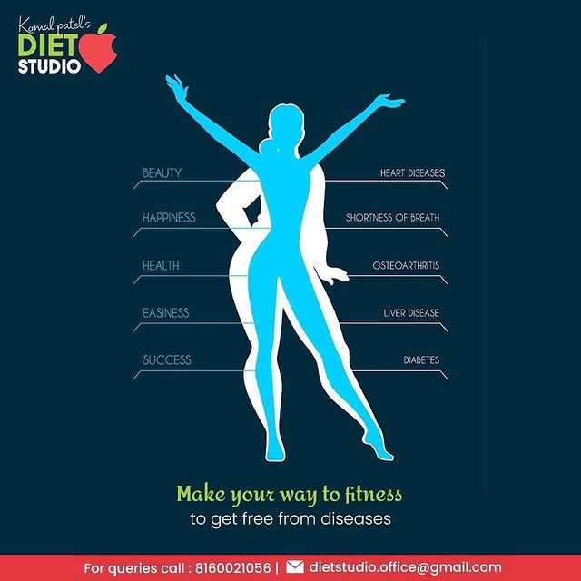 Stay on your feet to stay fit.

Make your way to fitness and stay away from diseases.

#HealthyHabits #Fitspiration #DietManagement #DtKomalPatel #Fitness #GetFit #Workout #PhysicalFitness #HealthyLiving