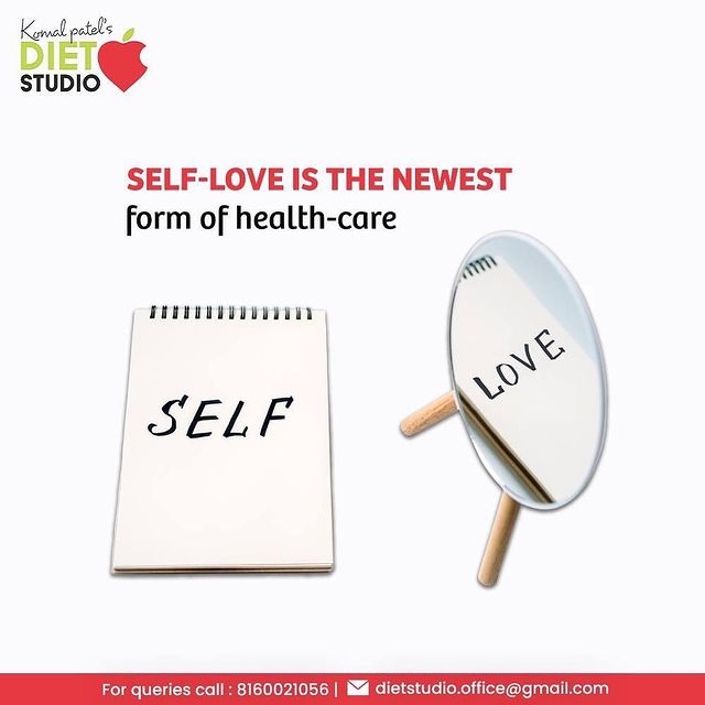 Do not cease to keep falling in love with yourself.
Remember that self-love is the newest form of health-care.

#SelfLove #SelfCare #ValentinesMonth #HealthyLifestyle #LifestyleManagement #Fitspiration #DietManagement #DtKomalPatel #Fitness #GetFit #PhysicalFitness #HealthyLiving